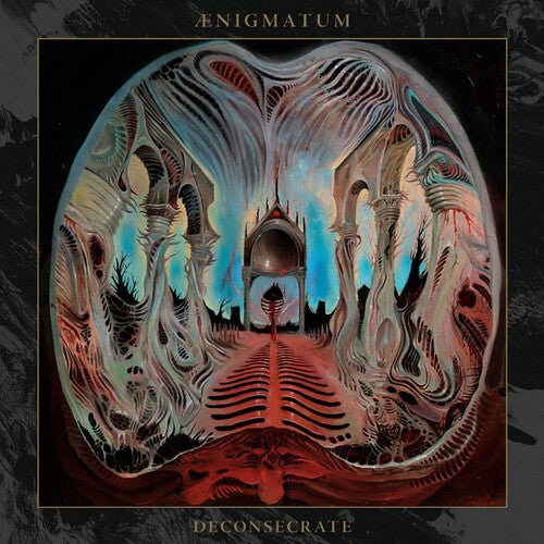 Ænigmatum - Deconsecrate (New CD) - Mad World Records