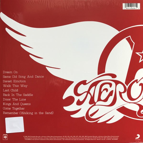 Aerosmith - Aerosmith's Greatest Hits (New Vinyl LP) - Mad World Records