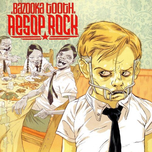 Aesop Rock - Bazooka Tooth (New Vinyl LP) - Mad World Records