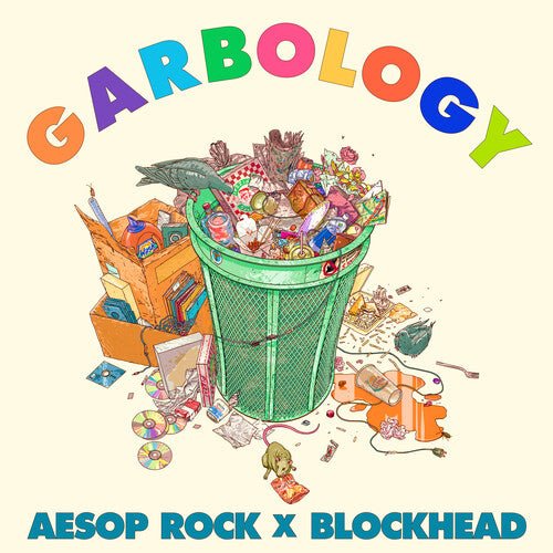 Aesop Rock & Blockhead - Garbology [Colored Vinyl] (New Vinyl LP) - Mad World Records