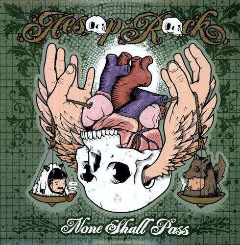 Aesop Rock - None Shall Pass (New Vinyl LP) - Mad World Records