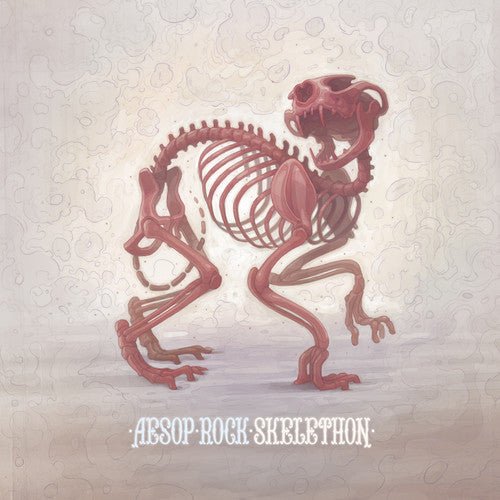 Aesop Rock - Skelethon [Translucent Red] (New Vinyl LP) - Mad World Records