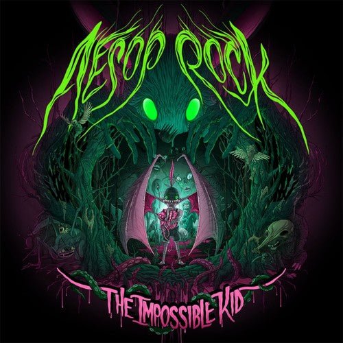 Aesop Rock - The Impossible Kid [Green & Pink Neon Vinyl] (New Vinyl LP) - Mad World Records