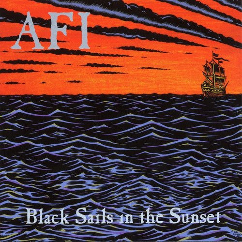 AFI ‎ - Black Sails In The Sunset (New Vinyl LP) - Mad World Records