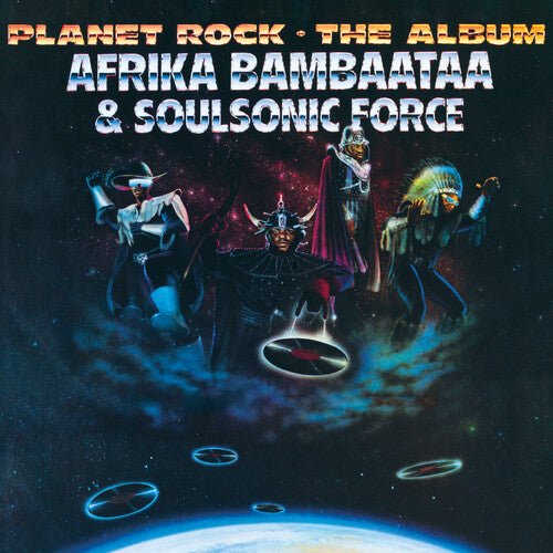 Afrika Bambaataa & Soulsonic Force - Planet Rock: the Album [Blue, Purple & Gold Splatter Vinyl] (New Vinyl LP) - Mad World Records