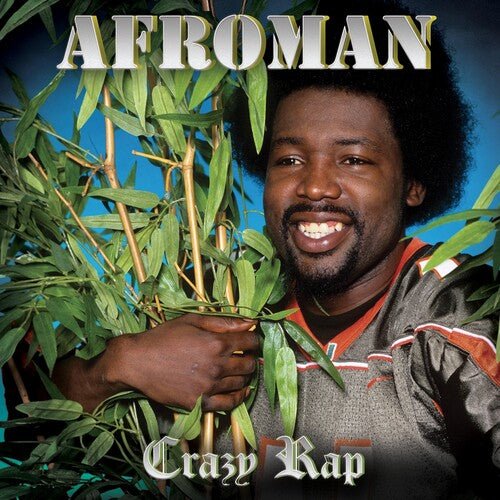 Afroman - Crazy Rap [Green & Black Splatter Vinyl] (New Vinyl LP) - Mad World Records