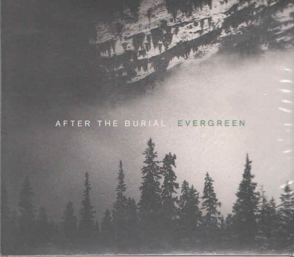 After the Burial - Evergreen (New CD) - Mad World Records