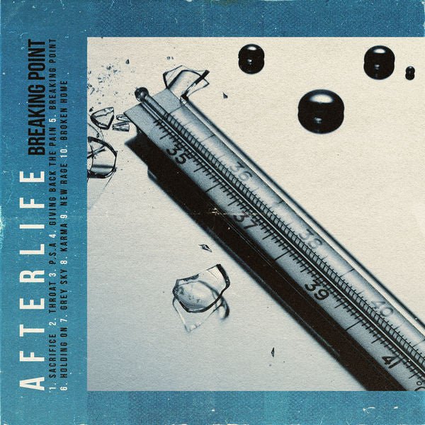 Afterlife - Breaking Point (New CD) - Mad World Records