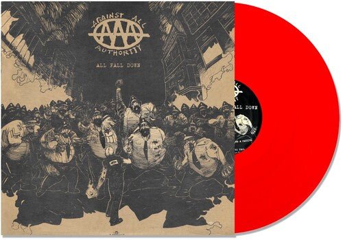 Against All Authority - All Fall Down [Red Vinyl] (New Vinyl LP) - Mad World Records