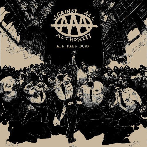 Against All Authority - All Fall Down [Red Vinyl] (New Vinyl LP) - Mad World Records