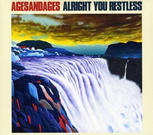 AgesAndAges - Alright You Restless (New CD) - Mad World Records