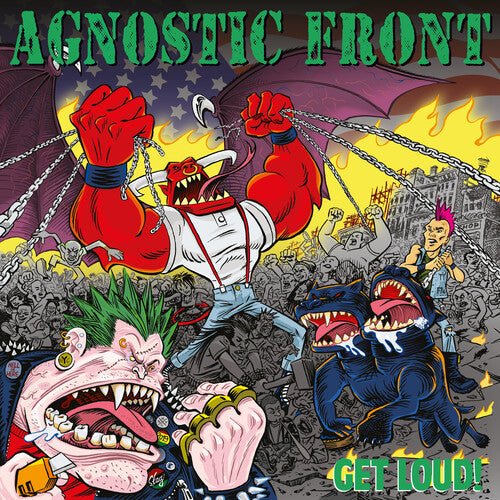 Agnostic Front - Get Loud! (New CD) - Mad World Records