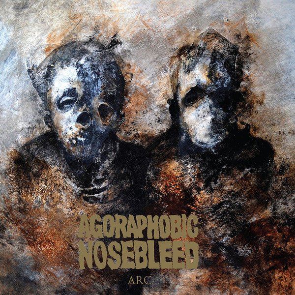 Agoraphobic Nosebleed - Arc (New CD) - Mad World Records