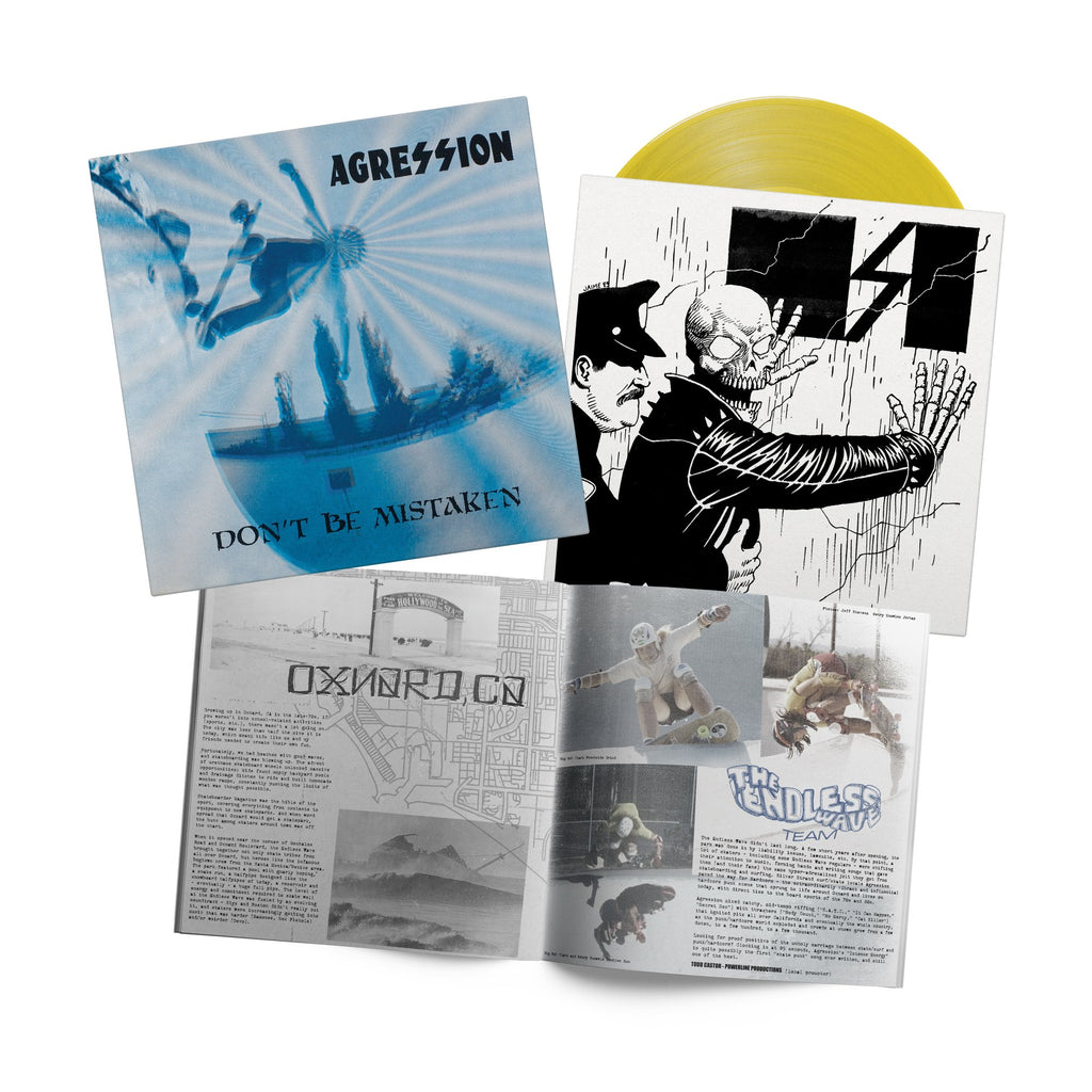 Agression - Don't Be Mistaken [Yellow Vinyl] (New Vinyl LP) - Mad World Records