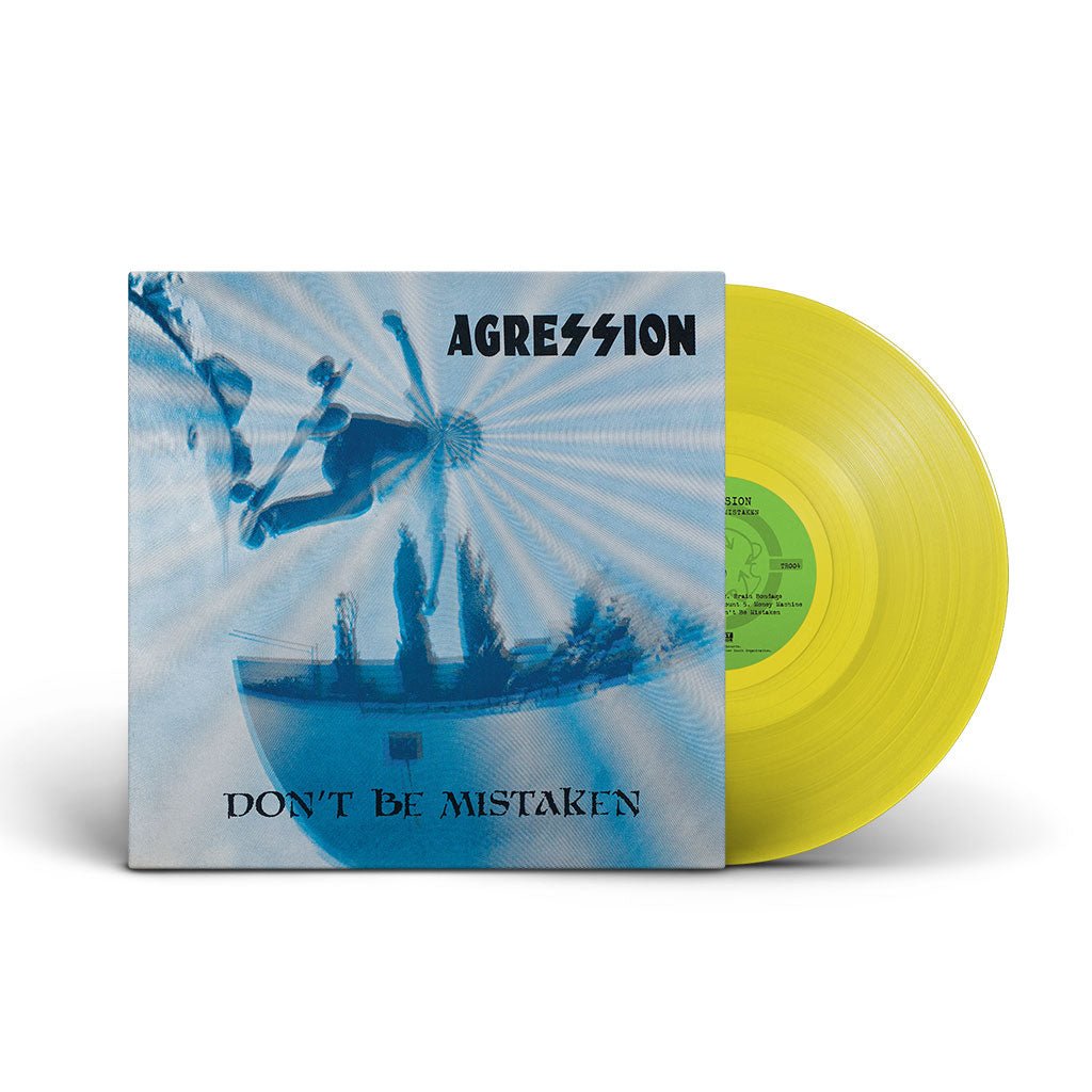 Agression - Don't Be Mistaken [Yellow Vinyl] (New Vinyl LP) - Mad World Records