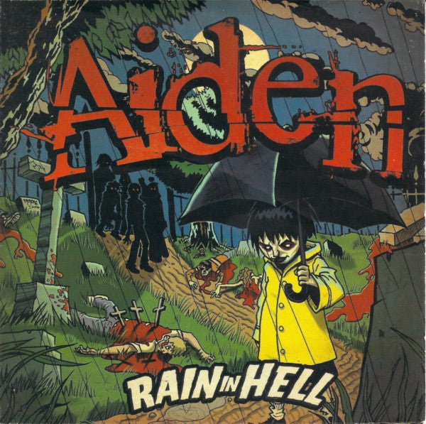 Aiden - Rain in Hell EP & DVD (Used CD) - Mad World Records