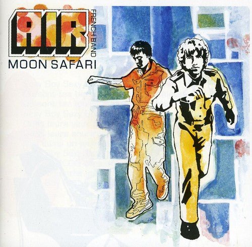 Air - Moon Safari (New CD) - Mad World Records