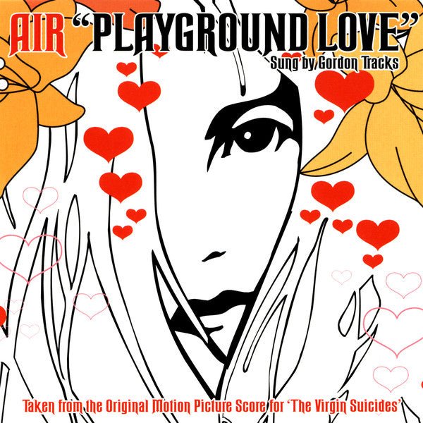 Air - Playground Love (Maxi Single) (Used CD) - Mad World Records