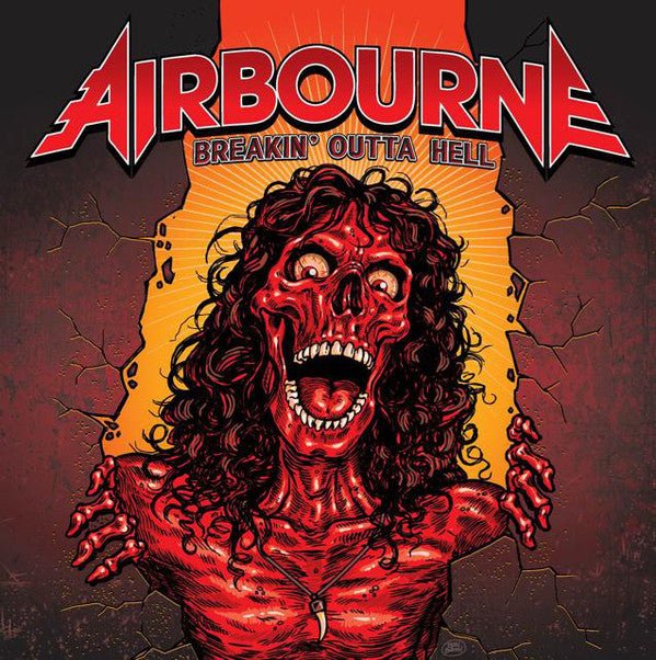 Airbourne - Breakin' Outta Hell (New CD) - Mad World Records