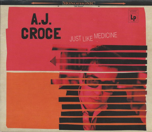 A.J. Croce - Just Like Medicine (New CD) - Mad World Records