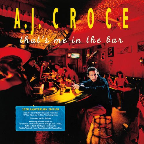 A.J. Croce - That's Me in the Bar (New Vinyl LP) - Mad World Records