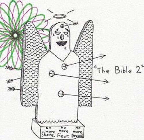 AJJ (Andrew Jackson Jihad) - The Bible 2 (New Vinyl LP) - Mad World Records