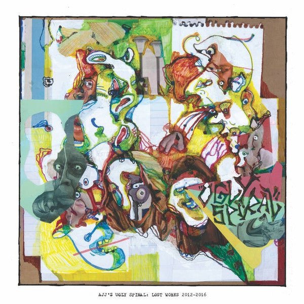 AJJ (Andrew Jackson Jihad) - Ugly Spiral: Lost Works 2012 - 2016 (New CD) - Mad World Records