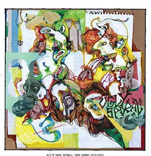 AJJ (Andrew Jackson Jihad) - Ugly Spiral: Lost Works 2012 - 2016 (New Vinyl LP) - Mad World Records