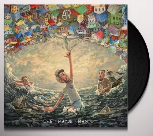 AJR - The Maybe Man (New Vinyl LP) - Mad World Records