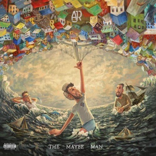 AJR - The Maybe Man (New Vinyl LP) - Mad World Records