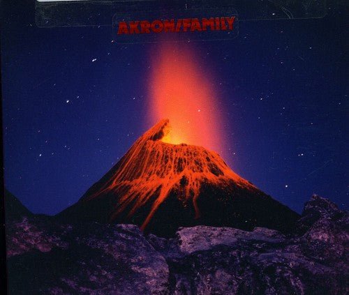 Akron/Family - Akron/Family II: The Cosmic Birth and Journey Of Shinju TNT (Used CD) - Mad World Records