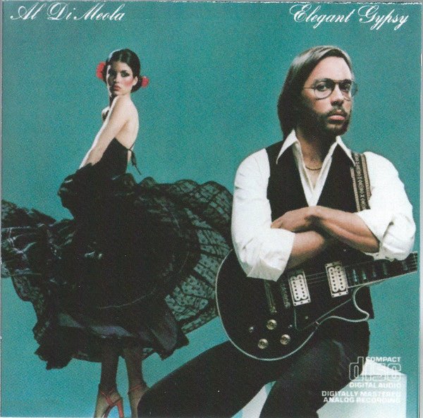 Al Di Meola - Elegant Gypsy (New CD) - Mad World Records