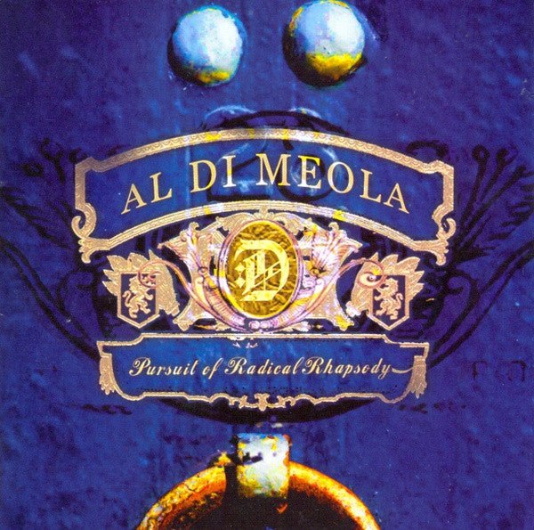 Al Di Meola, World Sinfonia - Pursuit Of Radical Rhapsody (Used CD) - Mad World Records