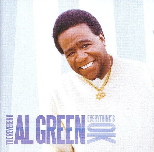 Al Green - Everything's OK (New CD) - Mad World Records