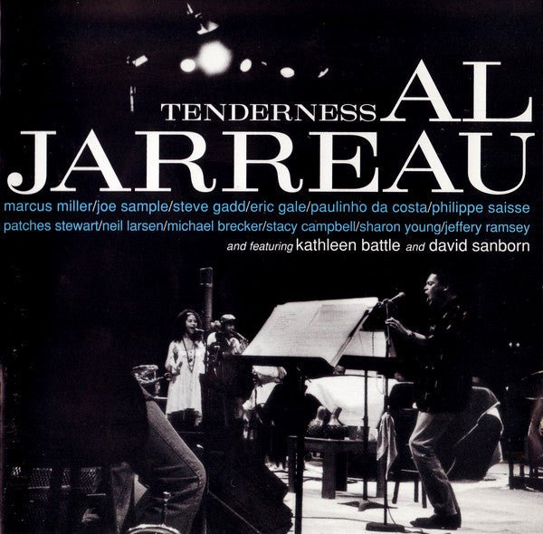 Al Jarreau - Tenderness (Used CD) - Mad World Records