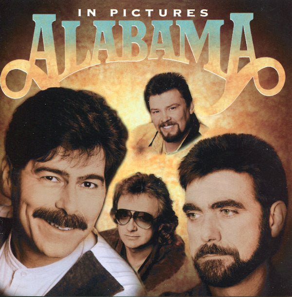 Alabama - In Pictures (Used CD) - Mad World Records