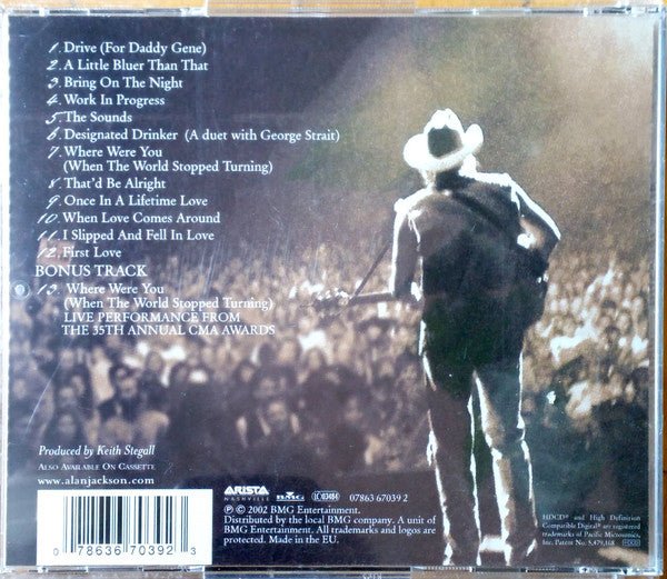 Alan Jackson - Drive (Used CD) - Mad World Records