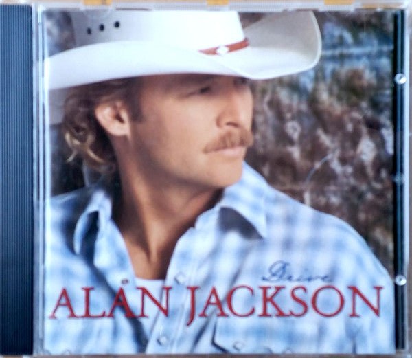 Alan Jackson - Drive (Used CD) - Mad World Records