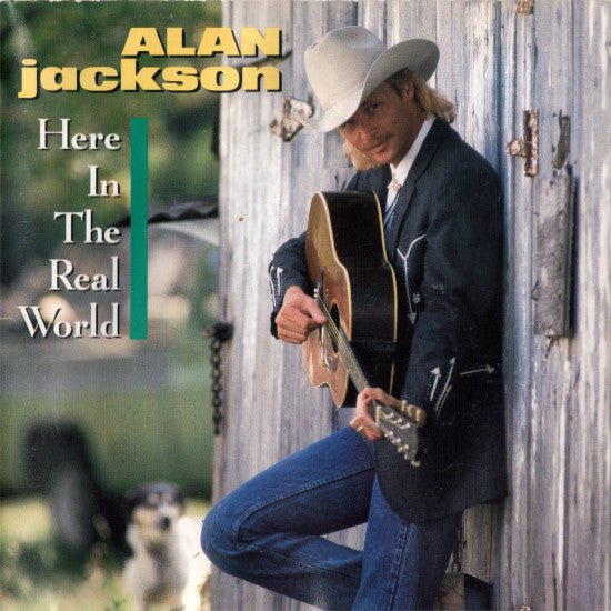 Alan Jackson - Here in the Real World (Used CD) - Mad World Records