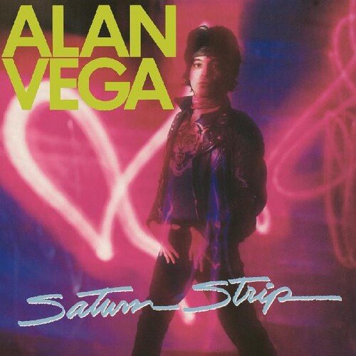 Alan Vega - Saturn Strip [Yellow Vinyl] (New Vinyl LP) - Mad World Records