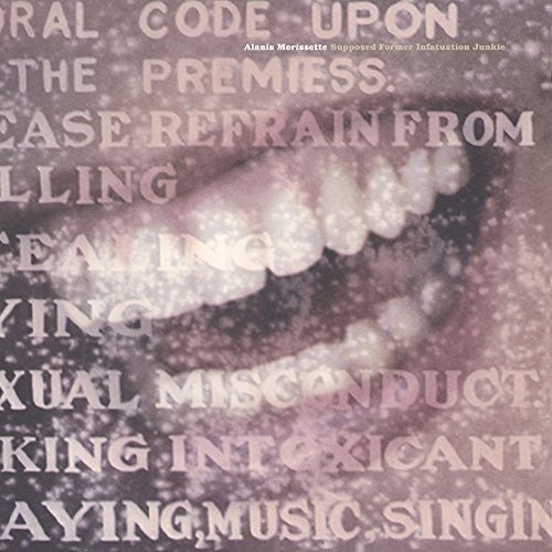 Alanis Morissette - Supposed Former Infatuation Junkie [Import] (New Vinyl LP) - Mad World Records