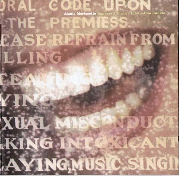 Alanis Morissette - Supposed Former Infatuation Junkie (Used CD) - Mad World Records