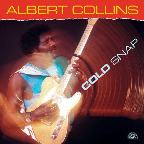 Albert Collins - Cold Snap (New Vinyl LP) - Mad World Records