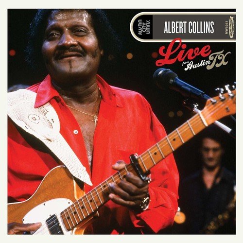 Albert Collins - Live From Austin,TX [2xLP] (New Vinyl LP) - Mad World Records