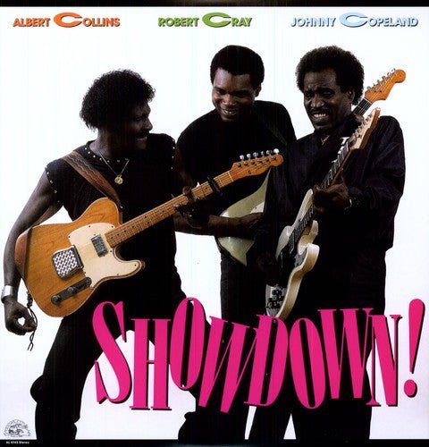 Albert Collins / Robert Cray / Johnny Copeland - Showdown! (New Vinyl LP) - Mad World Records