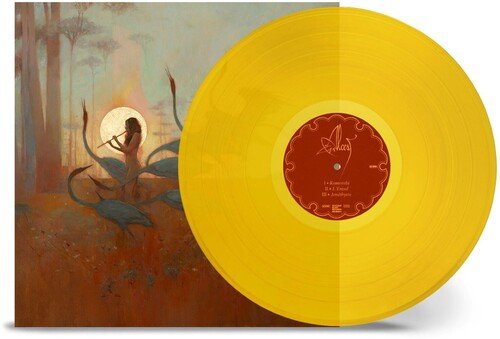 Alcest - Les Chants De L'Aurore [Transparent Yellow] (New Vinyl LP) - Mad World Records