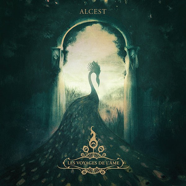 Alcest - Les Voyages De L'ame (New CD) - Mad World Records