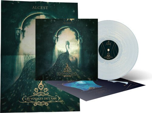 Alcest - Les Voyages De L'Ame [Sunrise Pearl Colored Vinyl] (New Vinyl LP) - Mad World Records