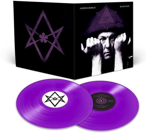 Aleister Crowley - Black Magic [Purple Vinyl] (New Vinyl LP) - Mad World Records