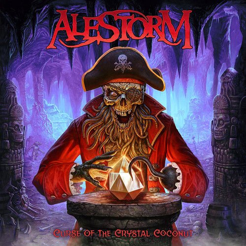 Alestorm - Curse of the Crystal Coconut (New Vinyl LP) - Mad World Records